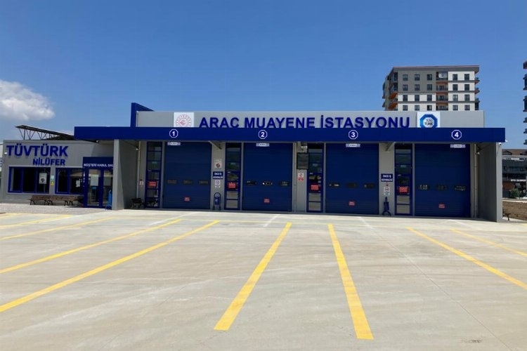 TÜVTÜRK'ten Bursa'ya 7'nci istasyon