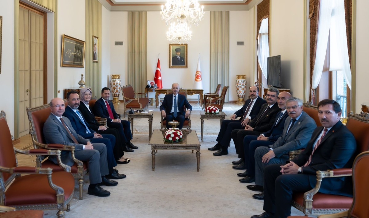 Başkan Altay ve Konya Heyeti Ankara'da Önemli Ziyaretlerde Bulundu