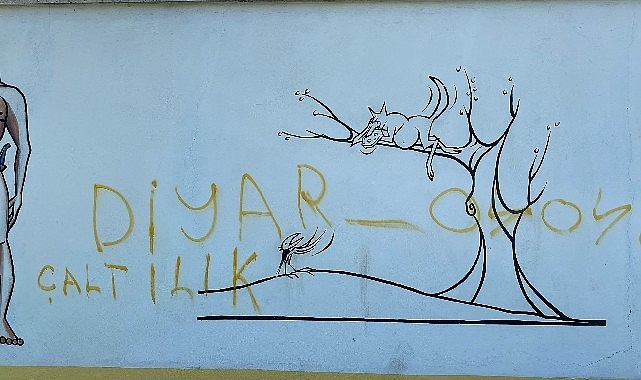 Turhan Selçuk Karikatürlü Park'a çirkin saldırı