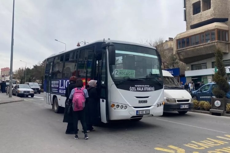 Nevşehir'de Otobüs Güzergahları Yeniden Düzenlendi