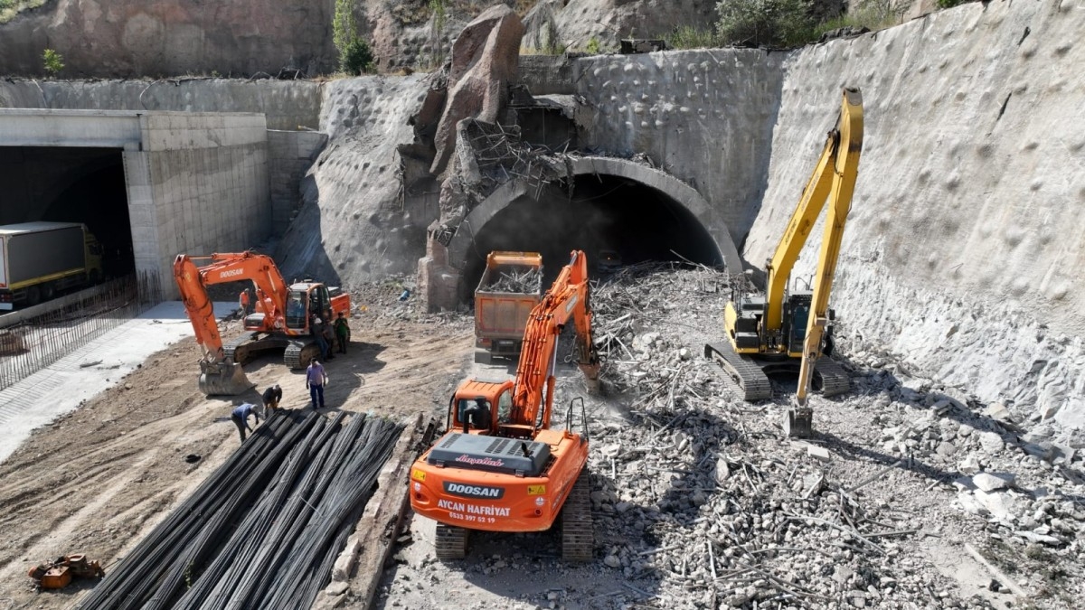 Kuzey Ankara Tüneli Çalışmaları Büyükşehir Belediyesi Tarafından Canlı Olarak İzlenebilecek