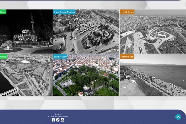 Büyükşehir Belediyesi, şehir kameraları uygulamasını 8 nokta ile başlattı.