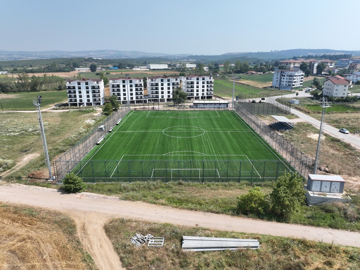 Büyükşehir Belediyesi, Akçalar'a Yeni Futbol Sahası İnşa Edilecek
