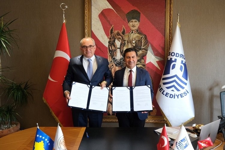 Bodrum Belediyesi ve Prizren Arasında Kardeşlik Protokolü İmzalandı