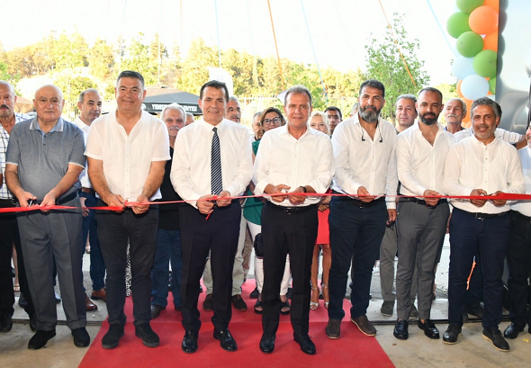Mersin Yenişehir Belediyesi atık ayrıştırma tesisini açtı
