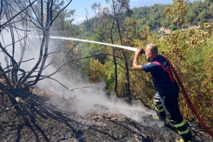 Hatay Antakya'daki orman yangınları söndürüldü
