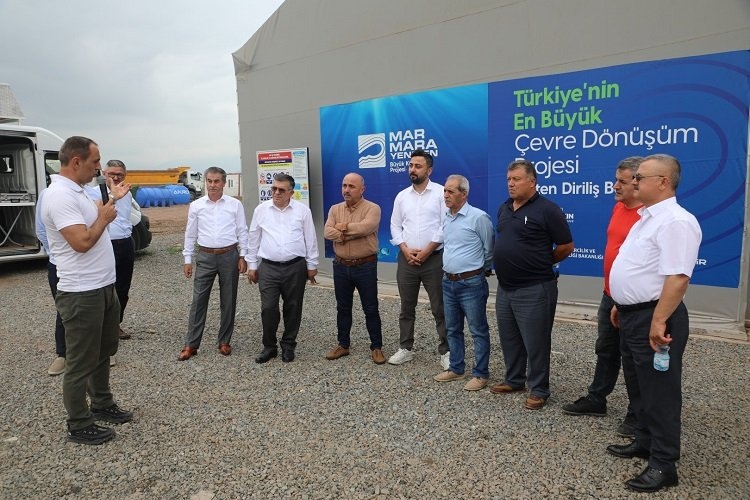Bu proje Körfez'i de Marmara'yı da kurtaracak