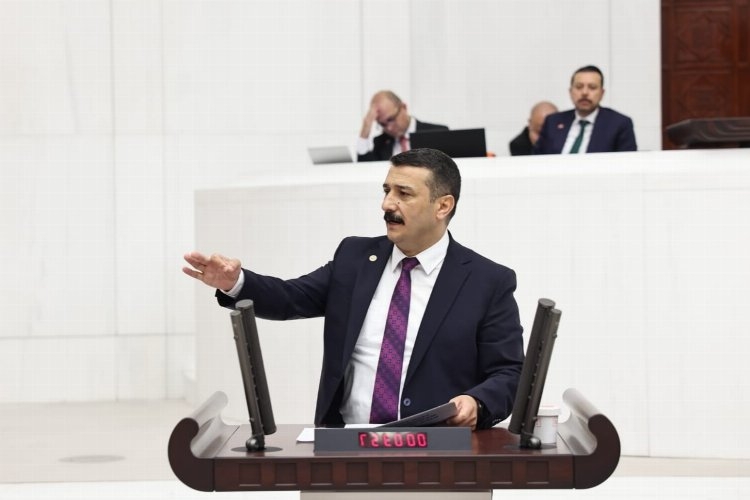 Milletvekili Türkoğlu’ndan Başkan Koca'ya 'Biyomedikal' sorgusu!