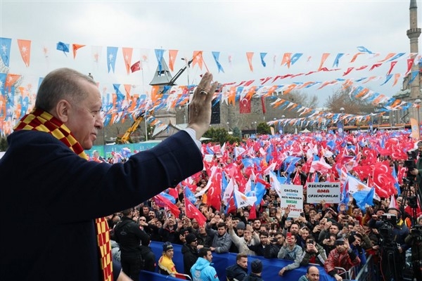 Cumhurbaşkanı Erdoğan: ″Deste deste para sayma görüntülerinin izahını hala yapamadılar″