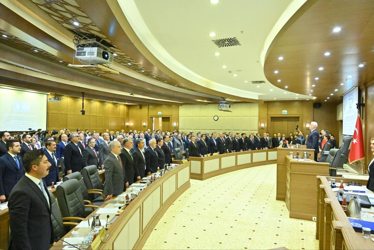 Bursa Büyükşehir Belediyesi'nin ilk toplantısında alınan karar gündem oldu