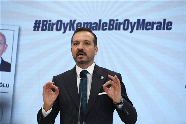 İYİ Parti Sözcüsü Zorlu'dan CHP Grup Müdürü Levent Bayraktar için başsağlığı mesajı