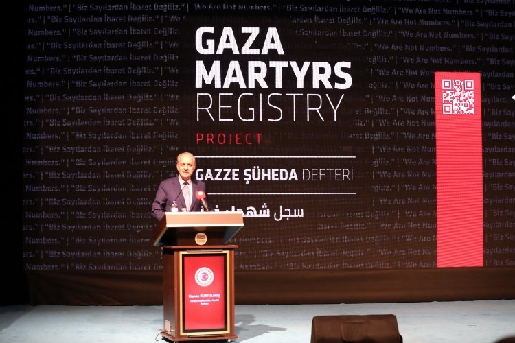 Kurtulmuş: ″Biz Kudüs'te, Gazze'de ecdadın ayak izlerini takip ediyoruz″