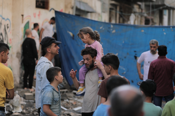 UNRWA: Hava ısındıkça Gazze Şeridi'nde hastalık yayılma riski artıyor