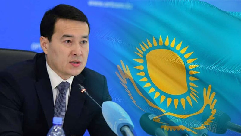 SONDAKİKA; Kazakistan'da İsmailov liderliğindeki hükümet istifa etti