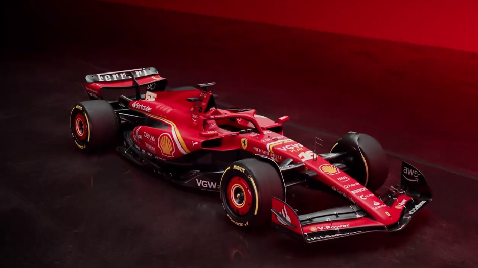 Ferrari, 2024 Formula 1 için Ürettiği SF-24 Tanıttı !