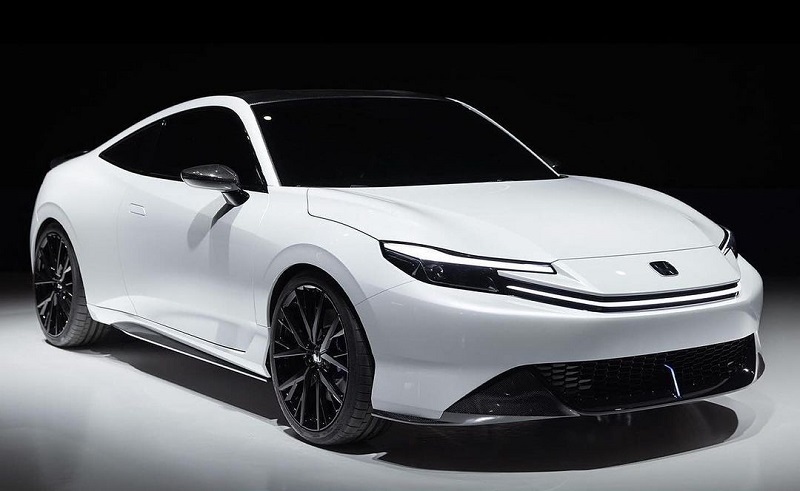 Efsane Geri Dönüyor: 2026 Honda Prelude Konsept Otomobil Tanıtıldı!