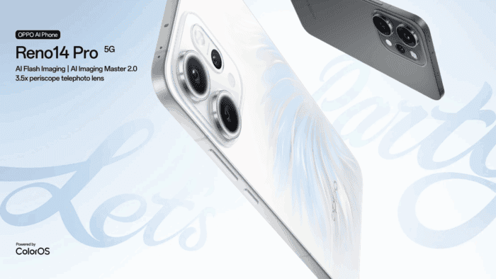 OPPO Reno 14 Pro Tanıtıldı: 50MP Kamera, 6200mAh Pil ve Dimensity 8450 Gücü!